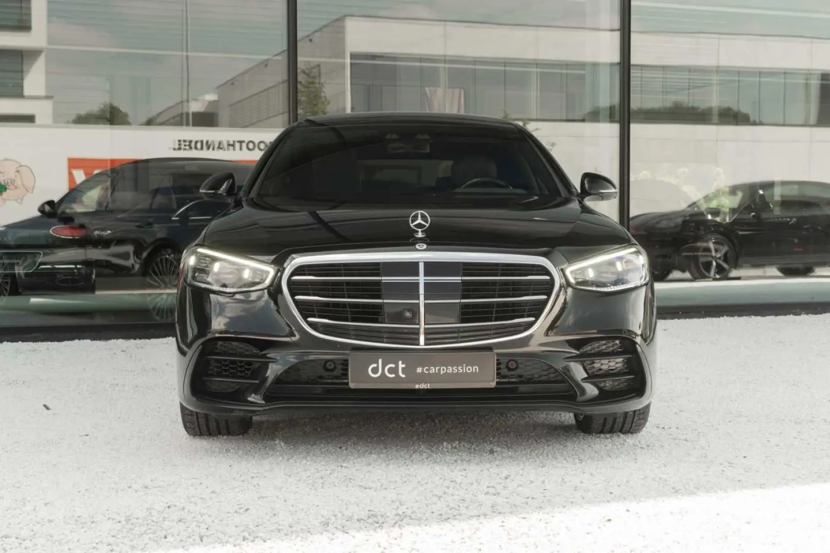 Mercedes-Benz S 580 AMG Lang Entertain HUD Massage Rear