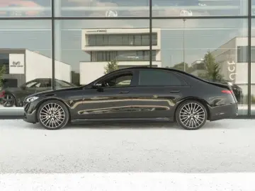 Mercedes-Benz S 580 AMG Lang Entertain HUD Massage Rear