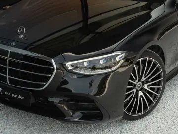 Mercedes-Benz S 580 AMG Lang Entertain HUD Massage Rear