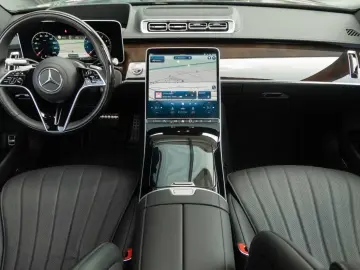 Mercedes-Benz S 580 AMG Lang Entertain HUD Massage Rear