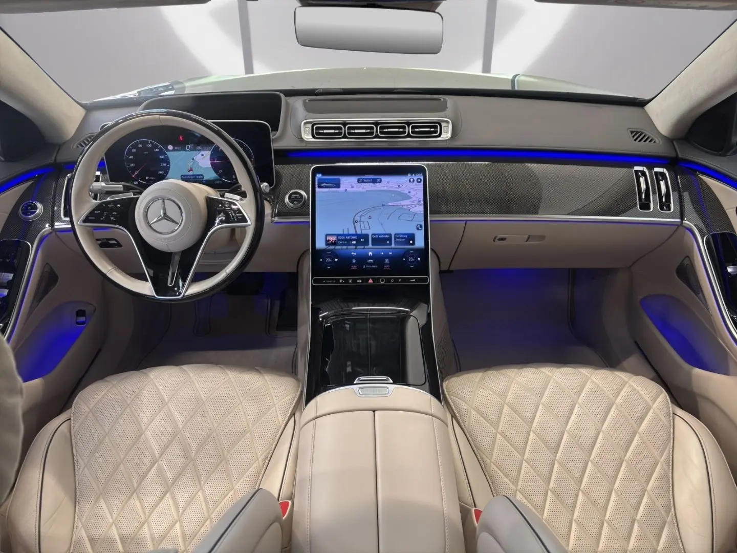 Mercedes-Benz S 400 d 4M EXCL.+AIRM+DIGITAL