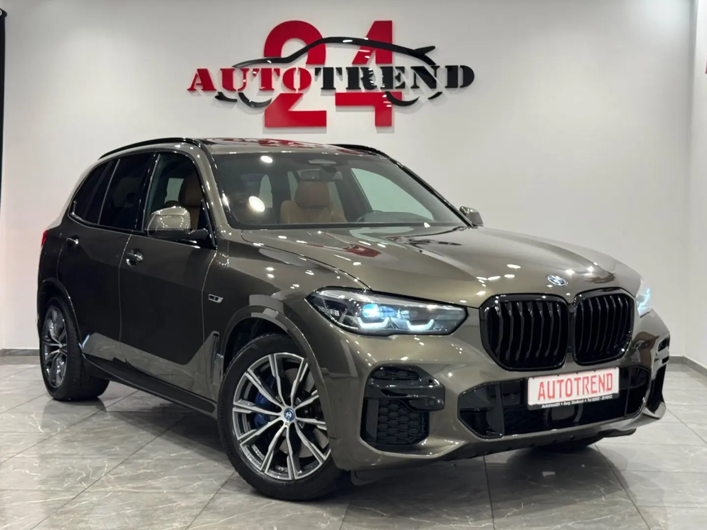 X5 xDrive 45 e M-SPORTPAKET PANO+HUD+KAM+AHK