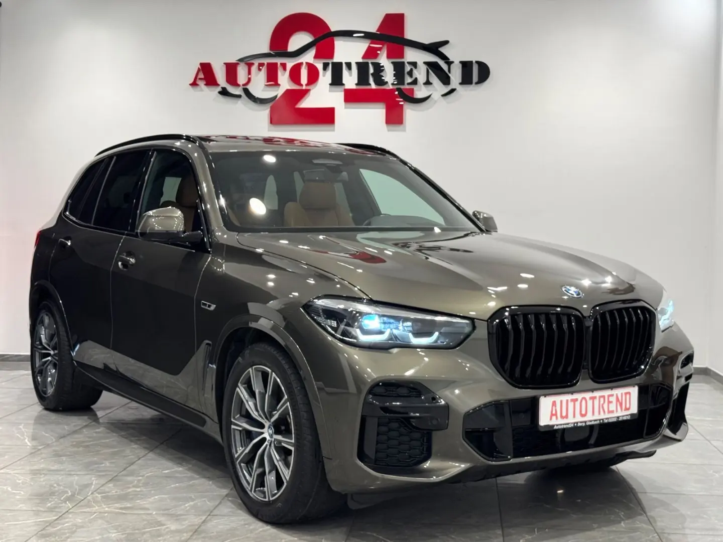 X5 xDrive 45 e M-SPORTPAKET PANO+HUD+KAM+AHK