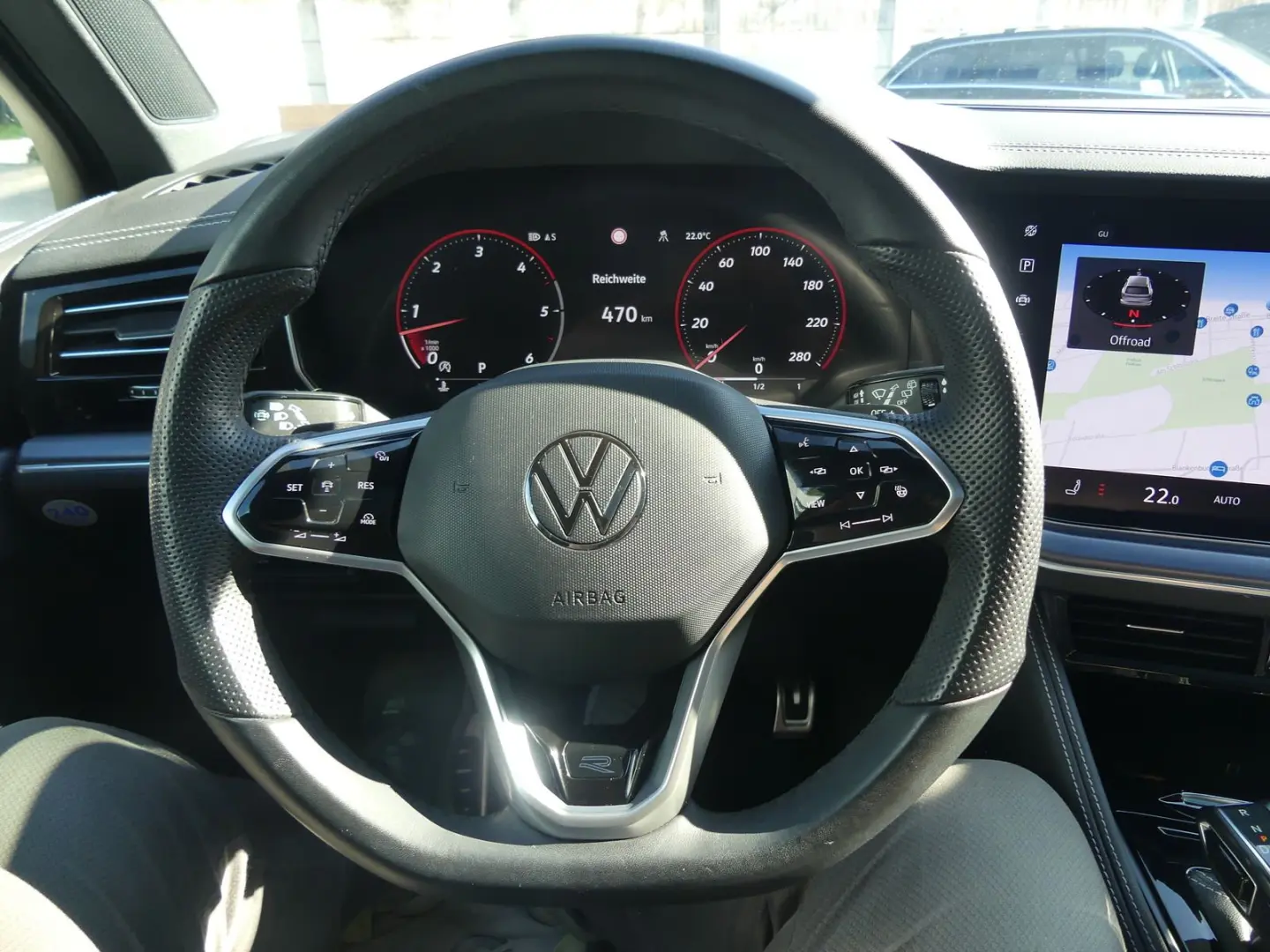 Touareg 3.0 TDI 4Motion R-Line MATRIX/PANO/NACHT