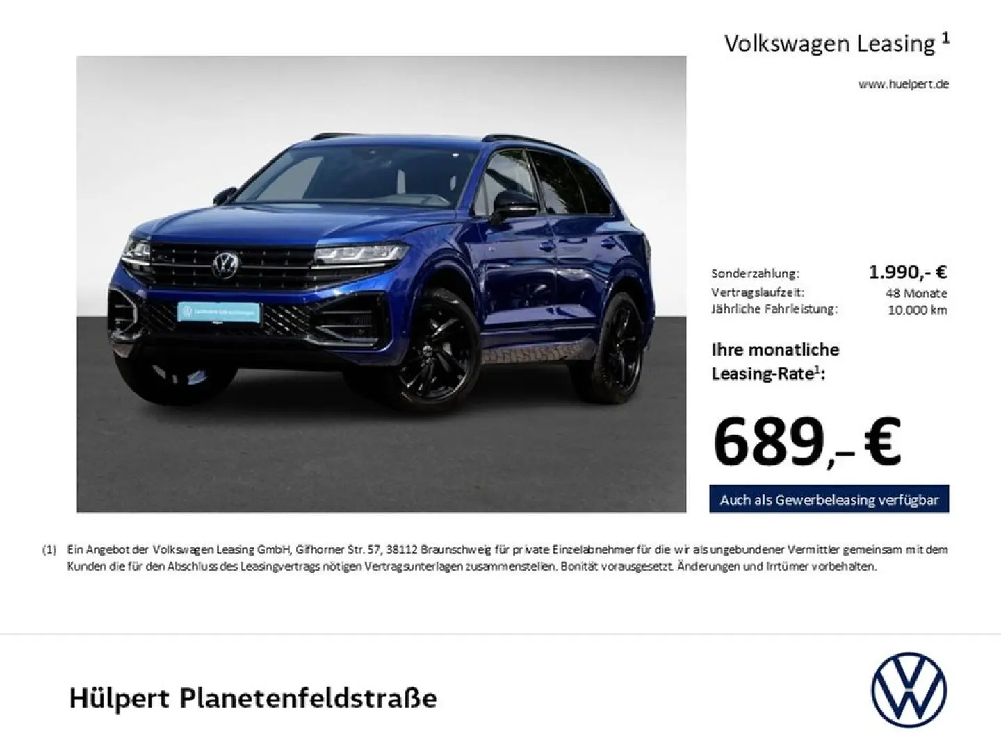 Touareg V6 TSI R-LINE NEUES MODELL STANDHZ. LM20