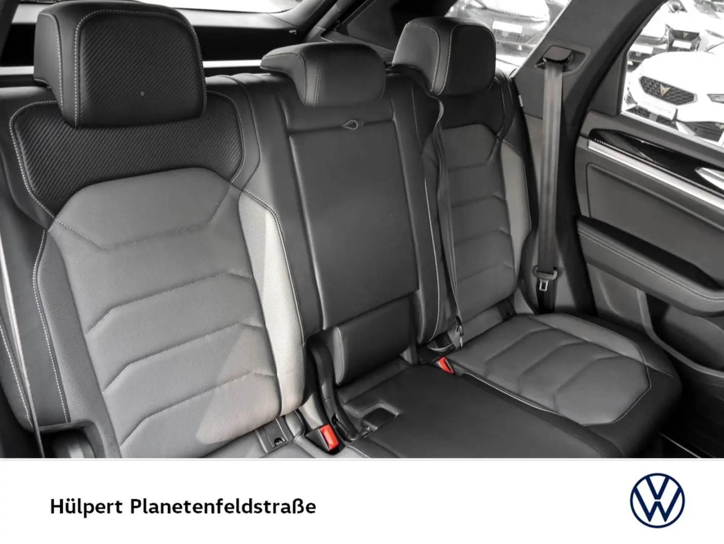Touareg V6 TSI R-LINE NEUES MODELL STANDHZ. LM20