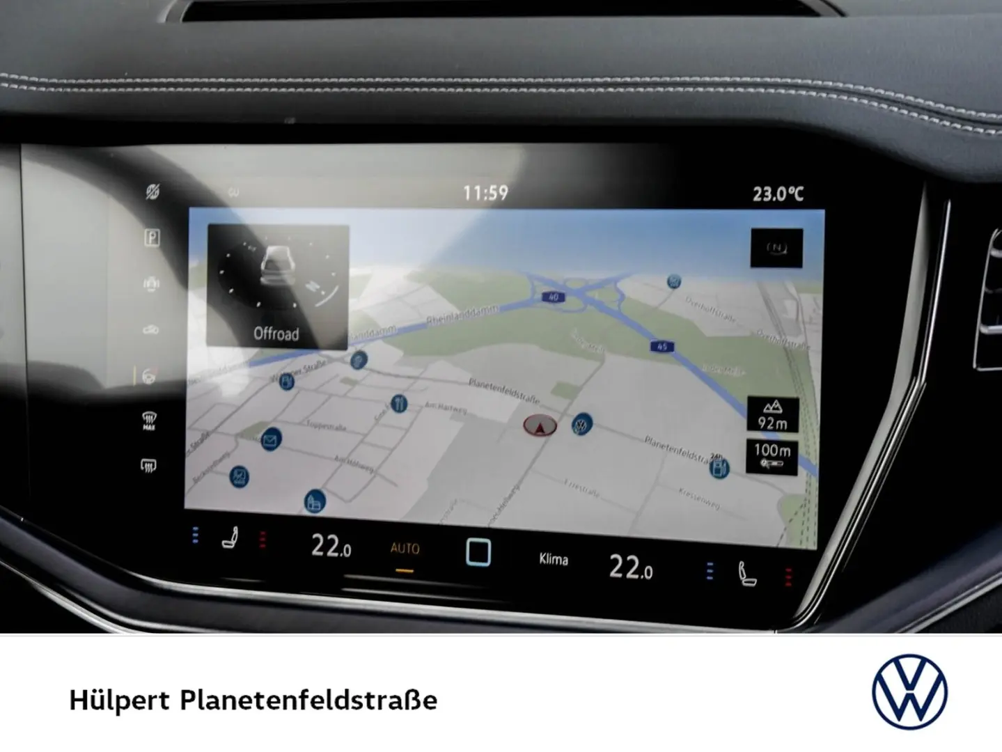 Touareg V6 TSI R-LINE NEUES MODELL STANDHZ. LM20