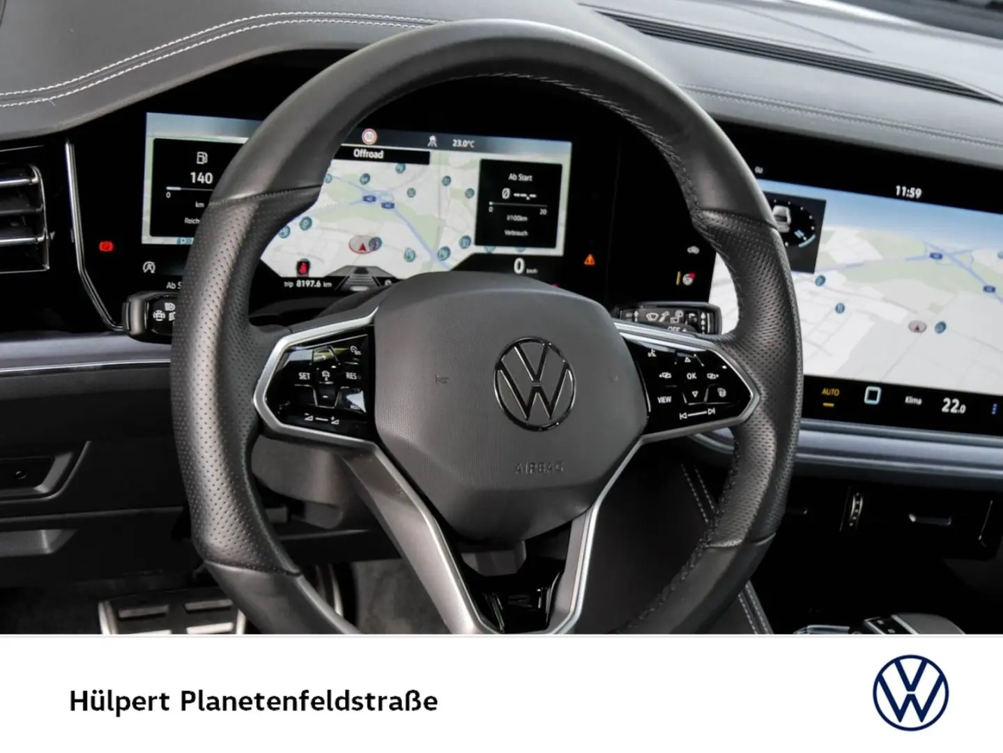 Touareg V6 TSI R-LINE NEUES MODELL STANDHZ. LM20