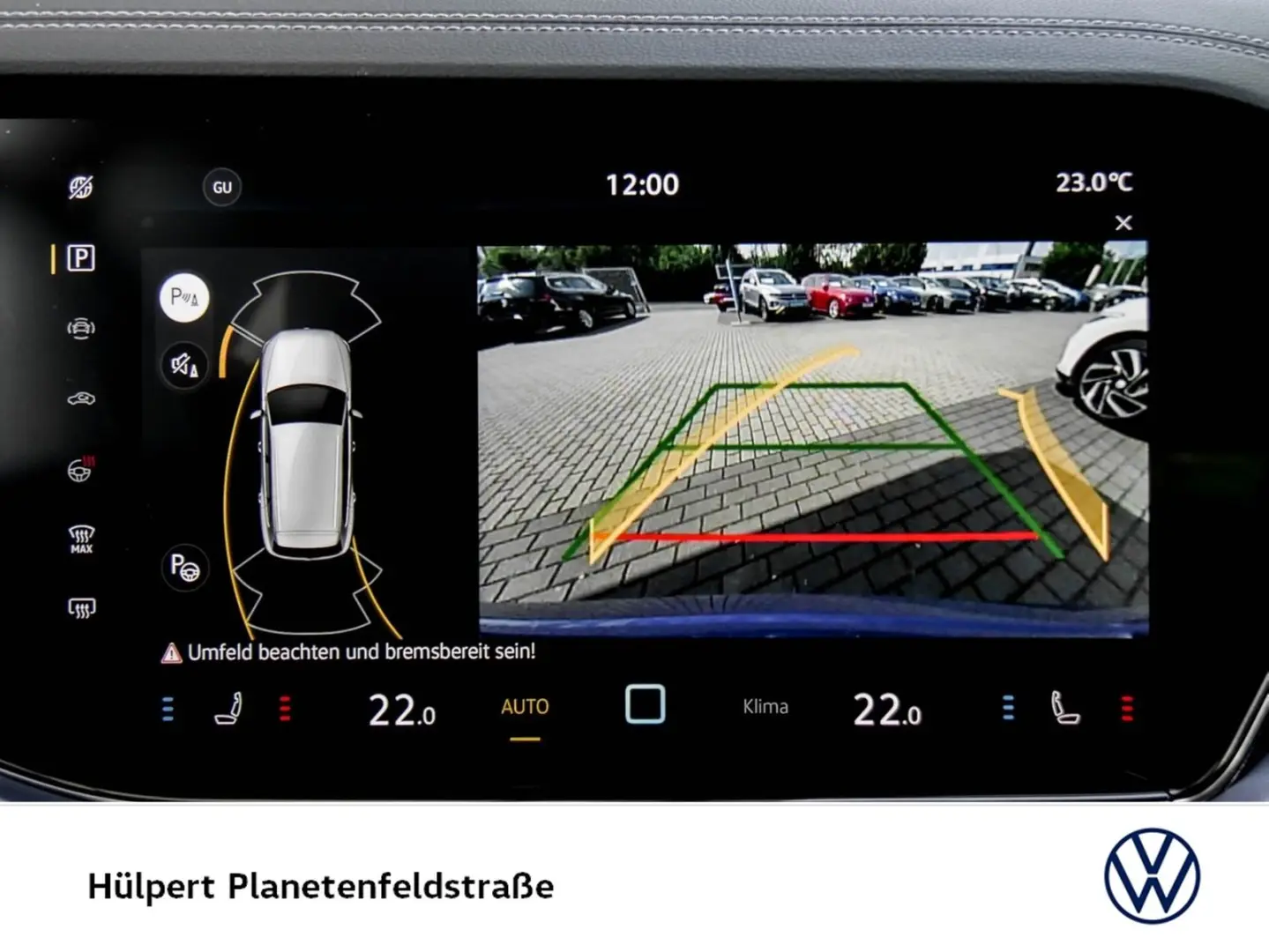 Touareg V6 TSI R-LINE NEUES MODELL STANDHZ. LM20
