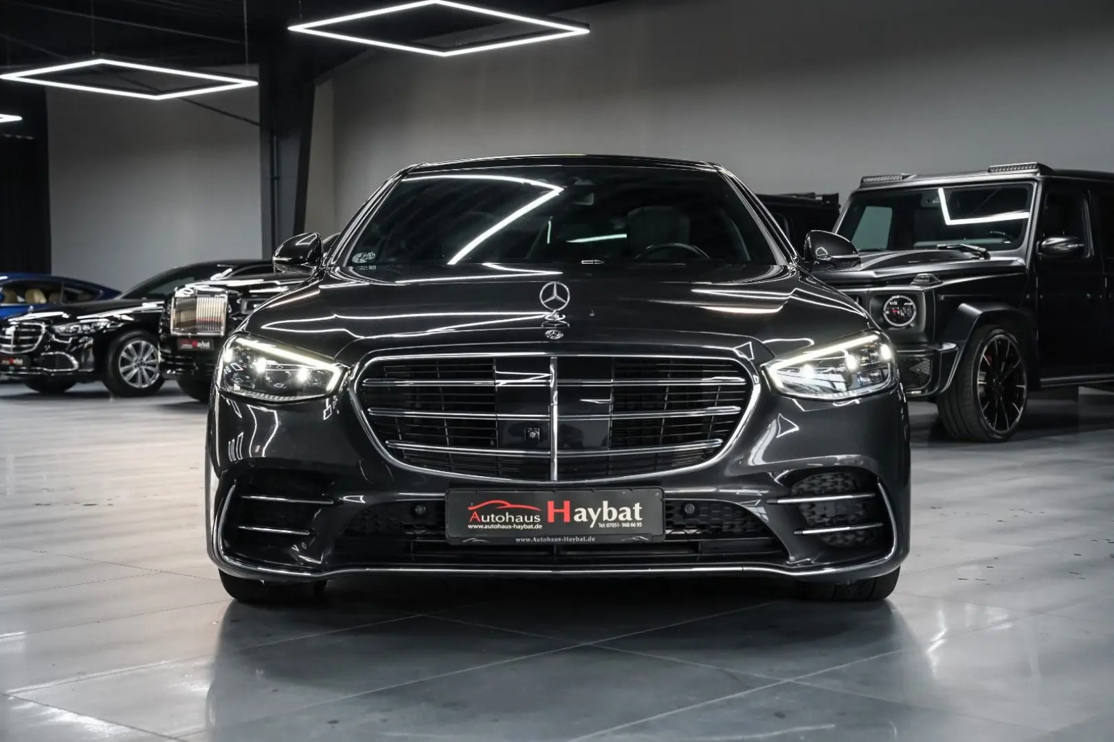 Mercedes-Benz  S 400d 4M Lang-AMG-Digital -Burm-Pano-HuD