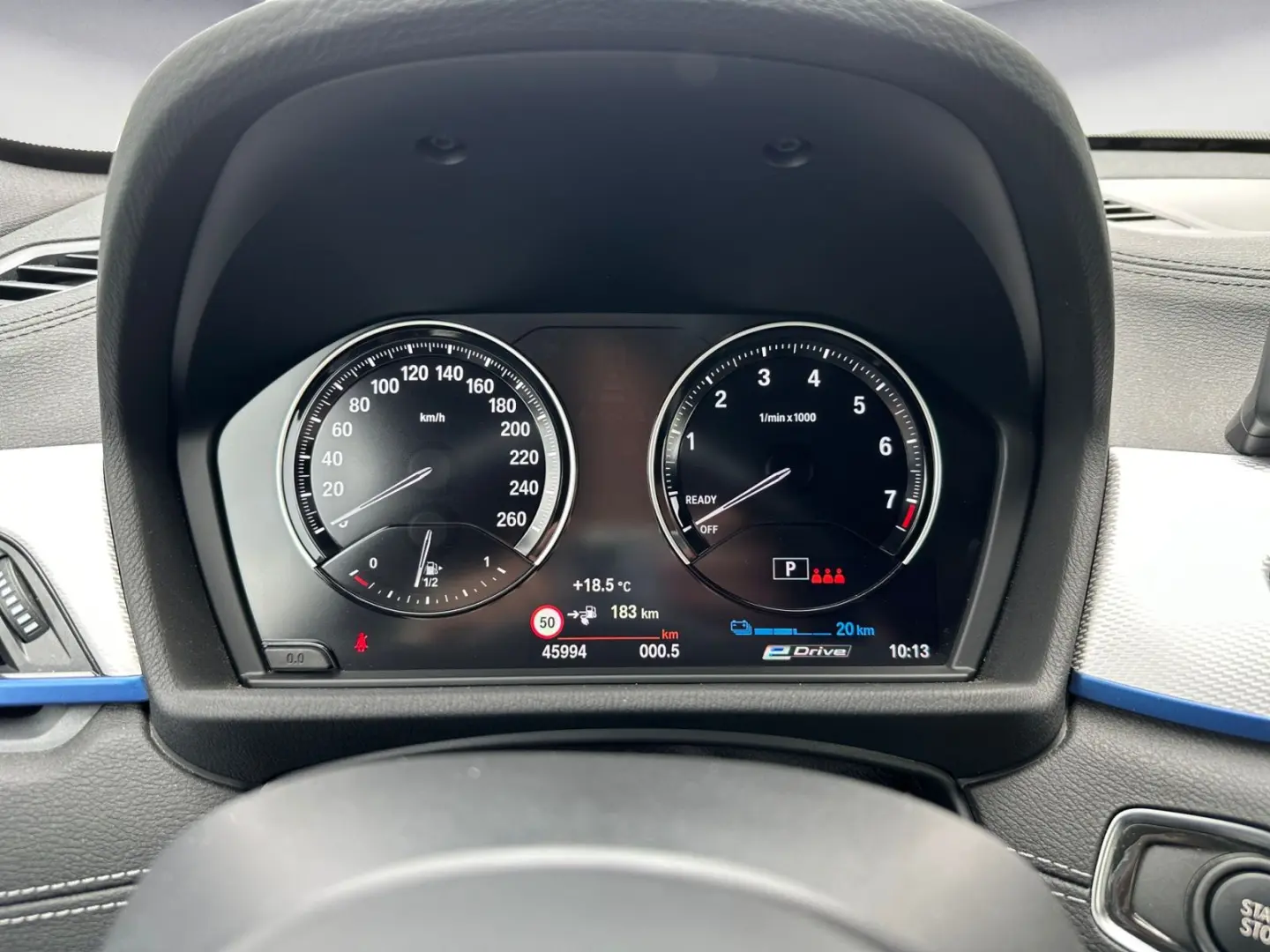 X1 xDrive25e M Sport Steptronic AHK Rückfahrkame