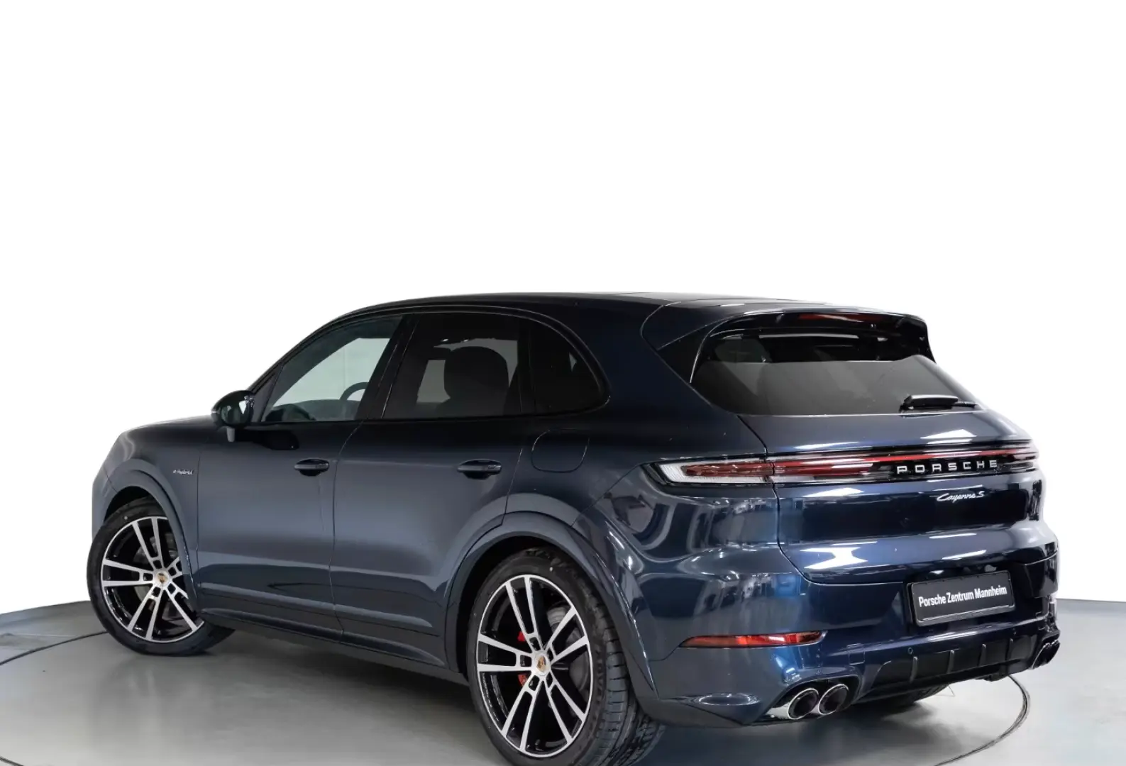 Porsche Cayenne S E-Hybrid HD-Matrix AHK SporDesign Sp