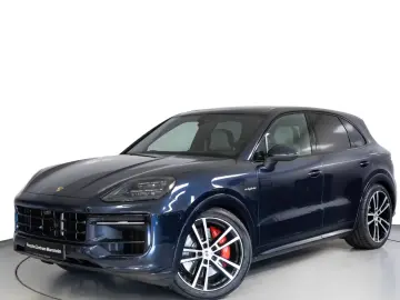 Porsche Cayenne S E-Hybrid HD-Matrix AHK SporDesign Sp