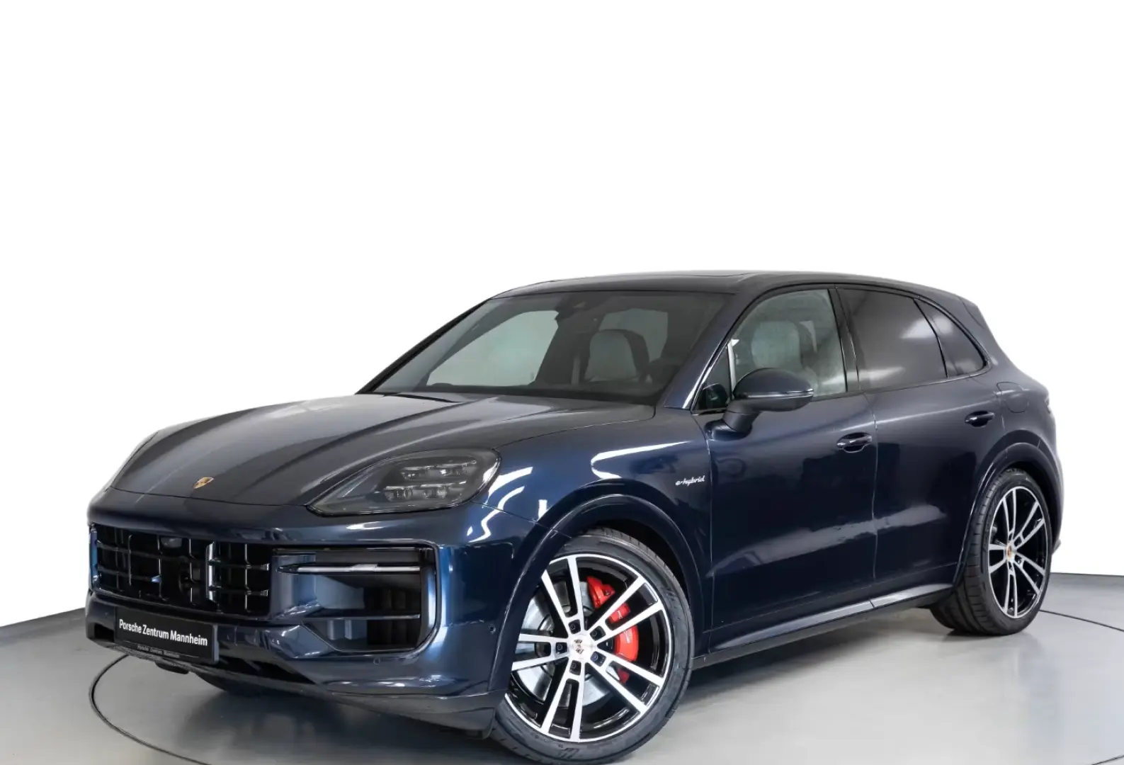Porsche Cayenne S E-Hybrid HD-Matrix AHK SporDesign Sp