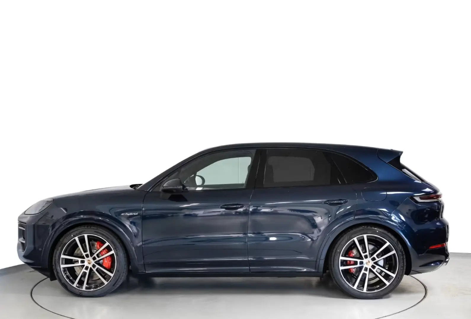 Porsche Cayenne S E-Hybrid HD-Matrix AHK SporDesign Sp
