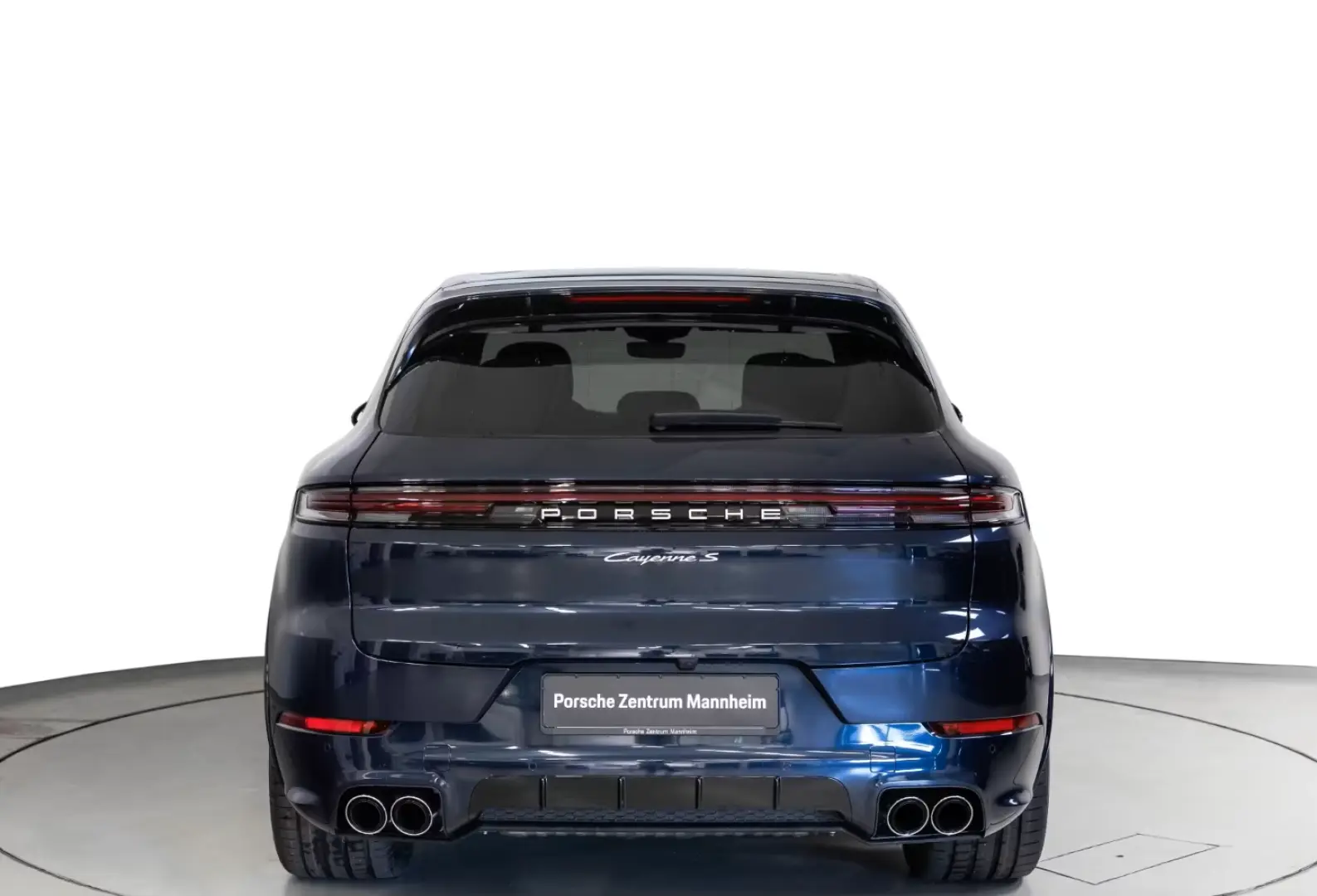 Porsche Cayenne S E-Hybrid HD-Matrix AHK SporDesign Sp