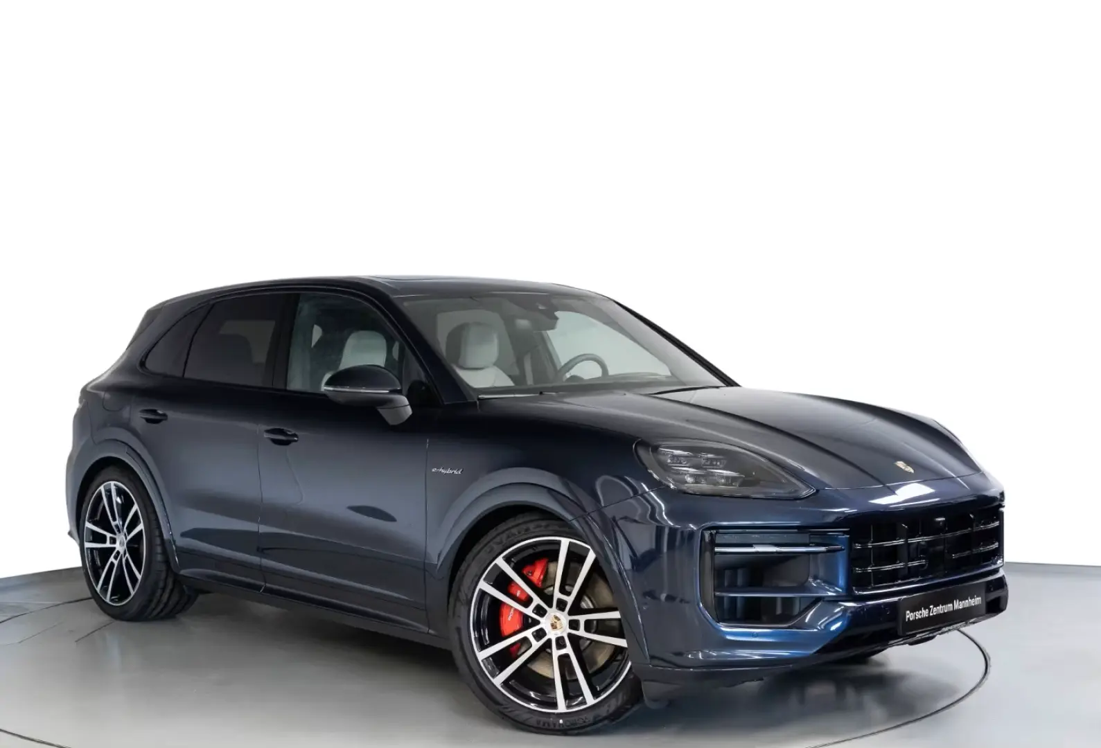 Porsche Cayenne S E-Hybrid HD-Matrix AHK SporDesign Sp