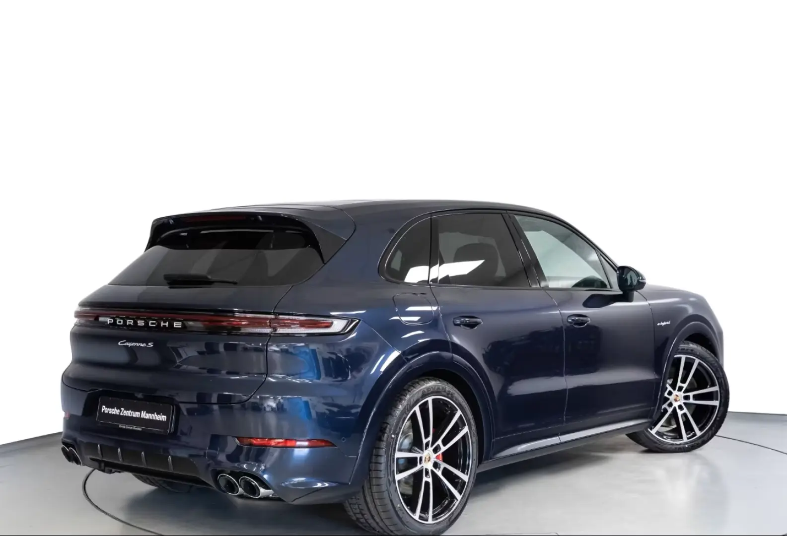 Porsche Cayenne S E-Hybrid HD-Matrix AHK SporDesign Sp