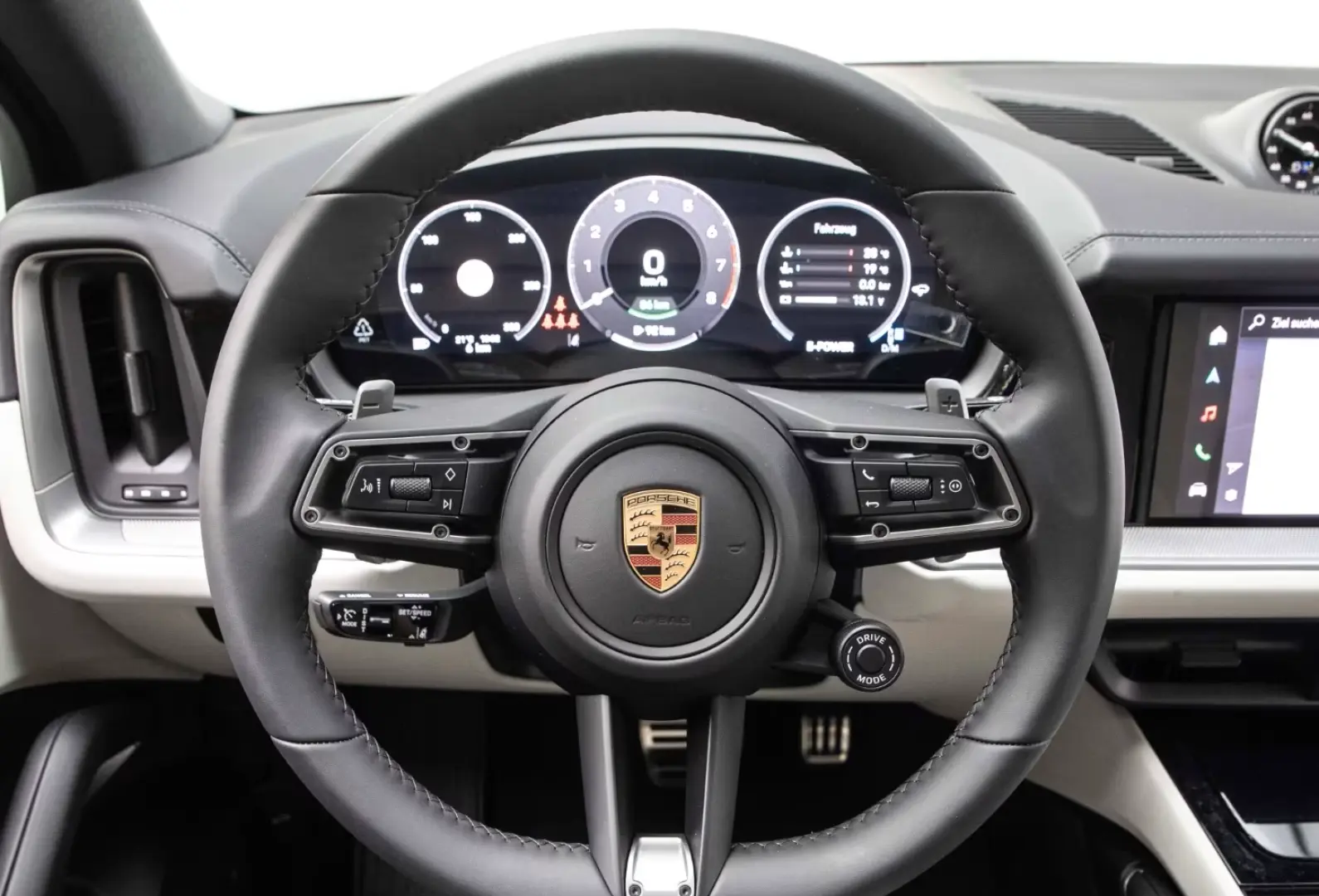 Porsche Cayenne S E-Hybrid HD-Matrix AHK SporDesign Sp