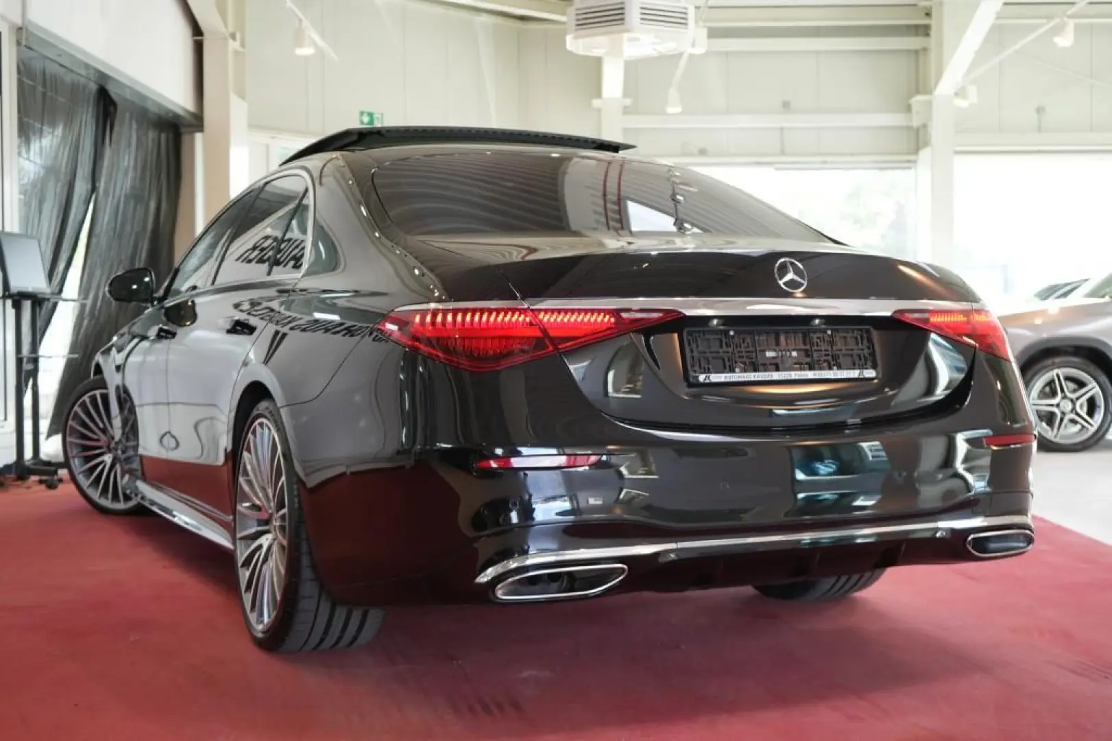 Mercedes-Benz S 580 4Matic AMG Line Lang 9G-TRONIC