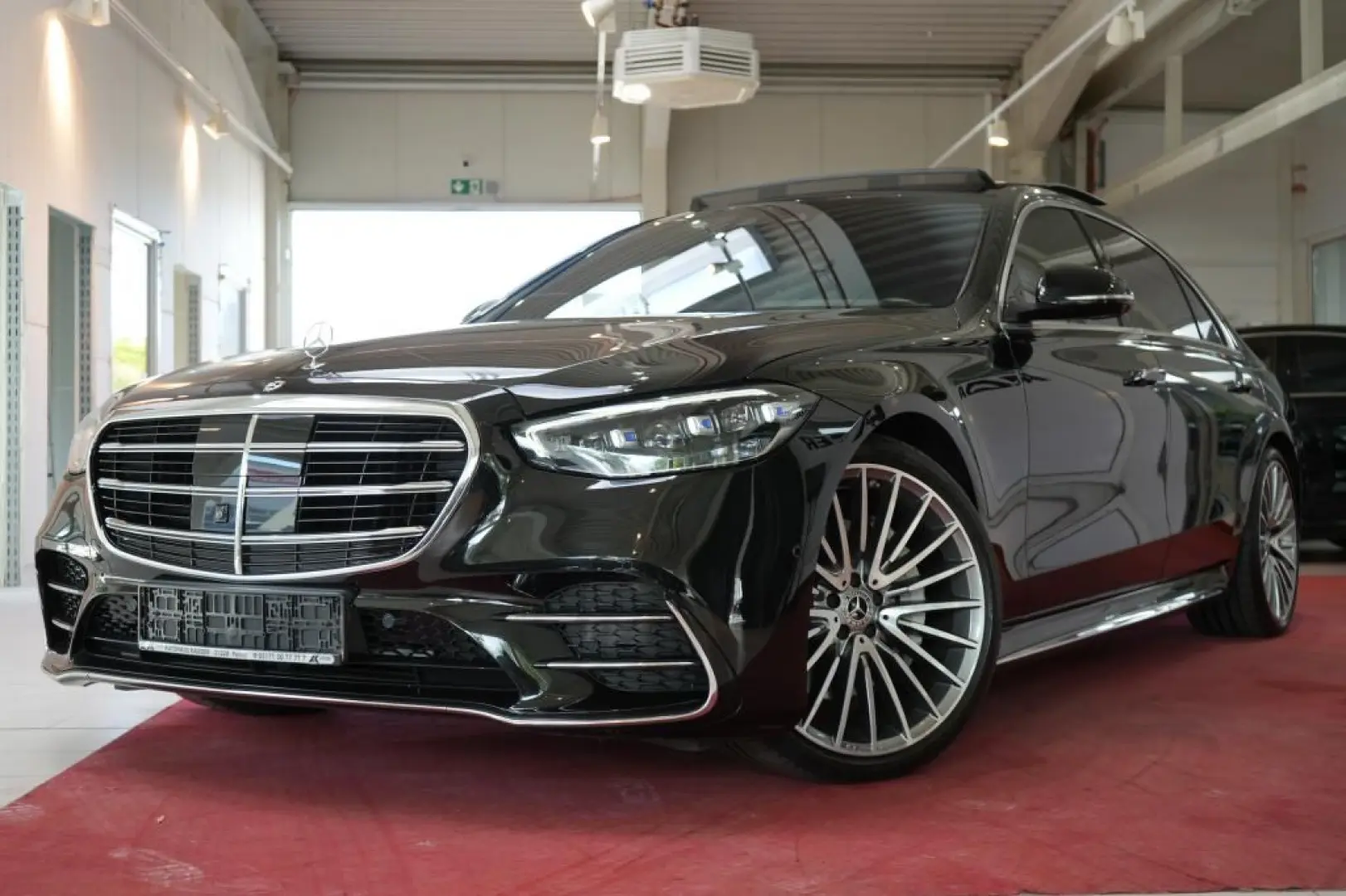 Mercedes-Benz S 580 4Matic AMG Line Lang 9G-TRONIC