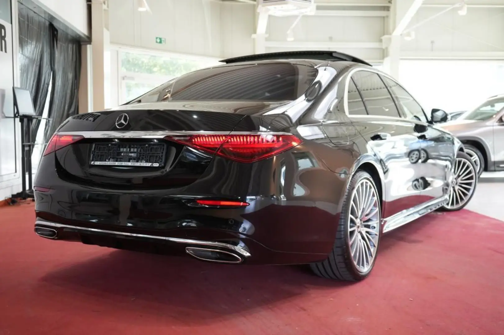 Mercedes-Benz S 580 4Matic AMG Line Lang 9G-TRONIC
