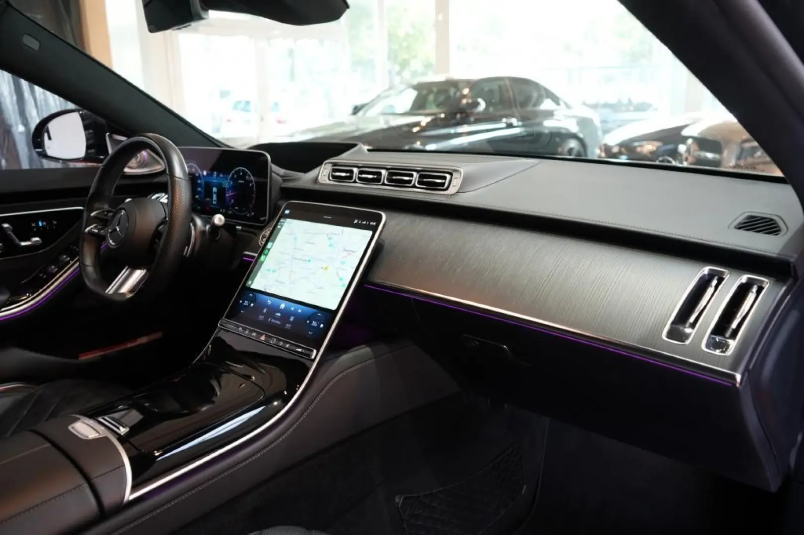 Mercedes-Benz S 580 4Matic AMG Line Lang 9G-TRONIC