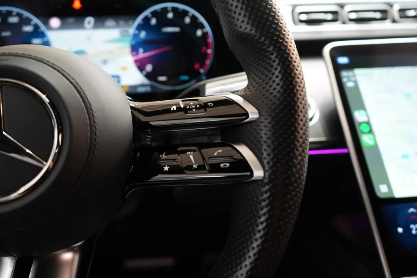 Mercedes-Benz S 580 4Matic AMG Line Lang 9G-TRONIC