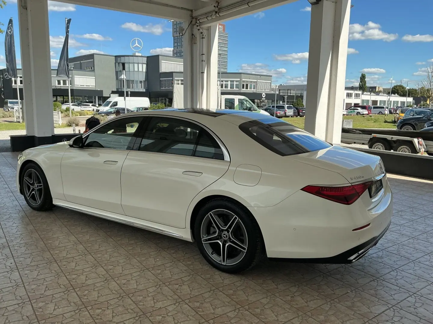 Mercedes-Benz S 450 e lang AMG Line/Pano/Distronic