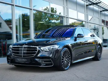Mercedes-Benz S 400 d 4M L AMG CHAFF DIG BURM TV