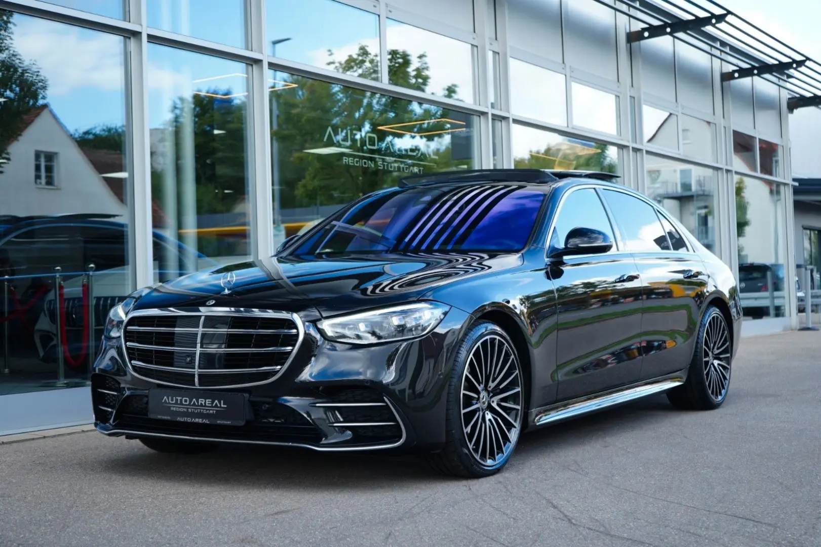 Mercedes-Benz S 400 d 4M L AMG/CHAFF/DIG/BURM/TV