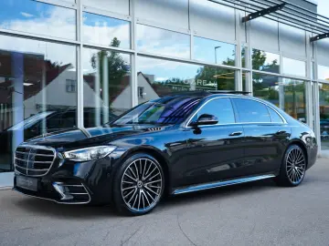 Mercedes-Benz S 400 d 4M L AMG/CHAFF/DIG/BURM/TV