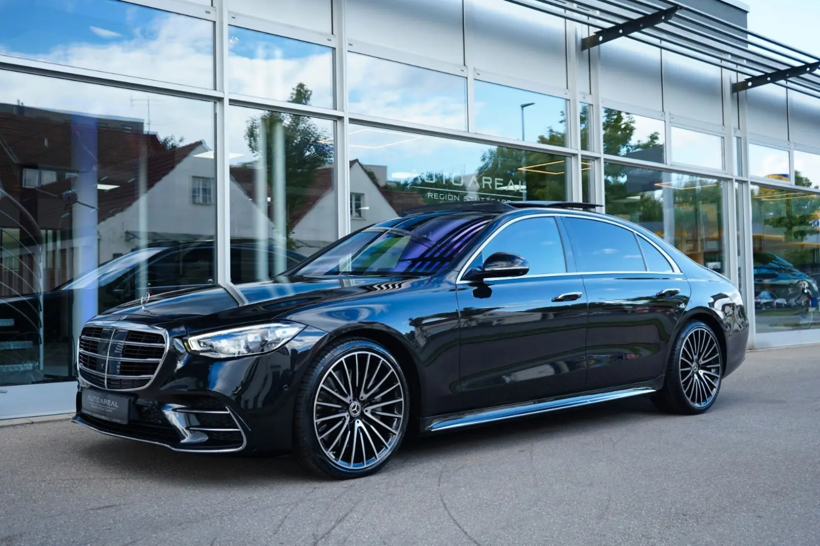 Mercedes-Benz S 400 d 4M L AMG/CHAFF/DIG/BURM/TV