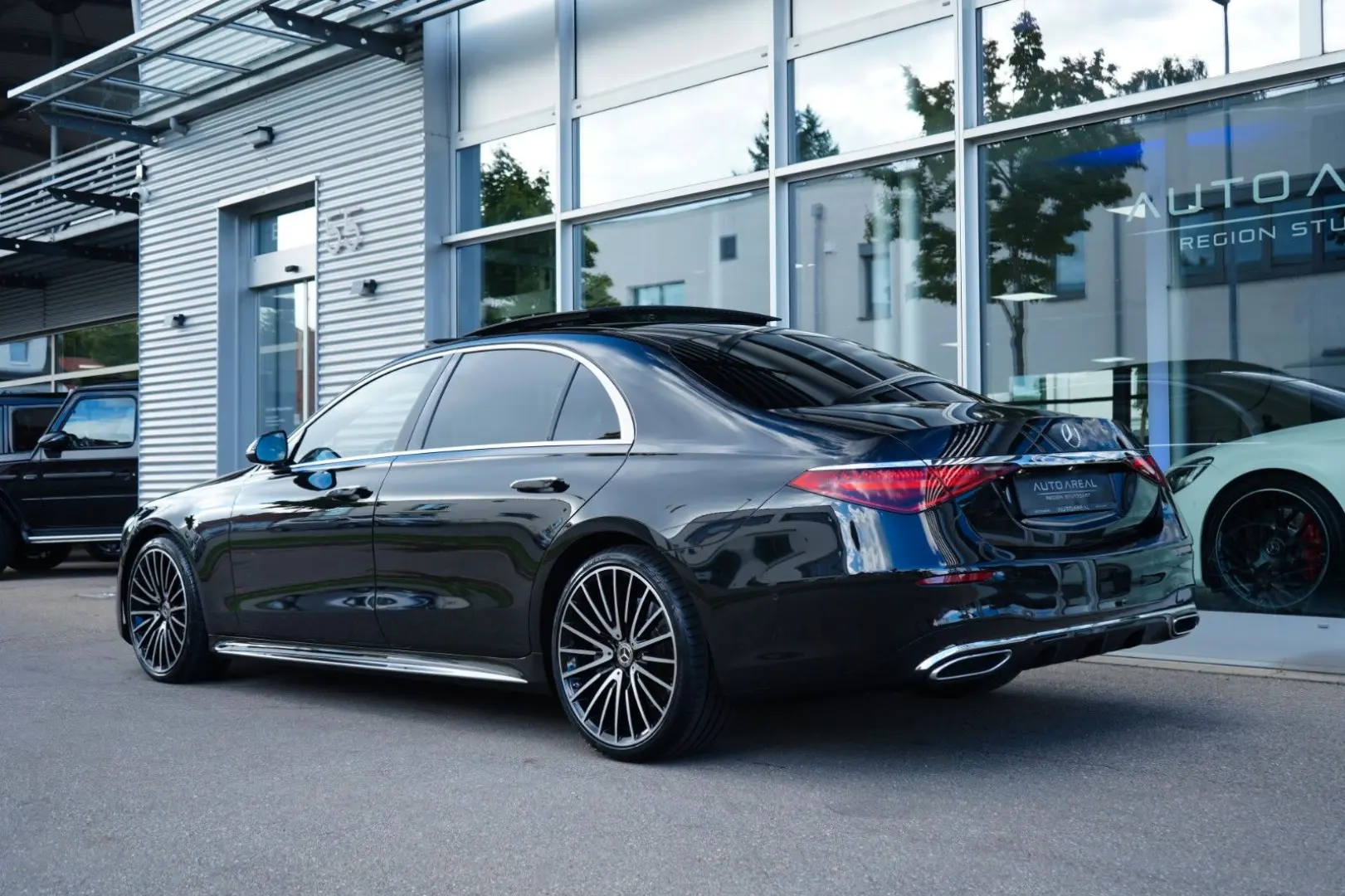 Mercedes-Benz S 400 d 4M L AMG/CHAFF/DIG/BURM/TV