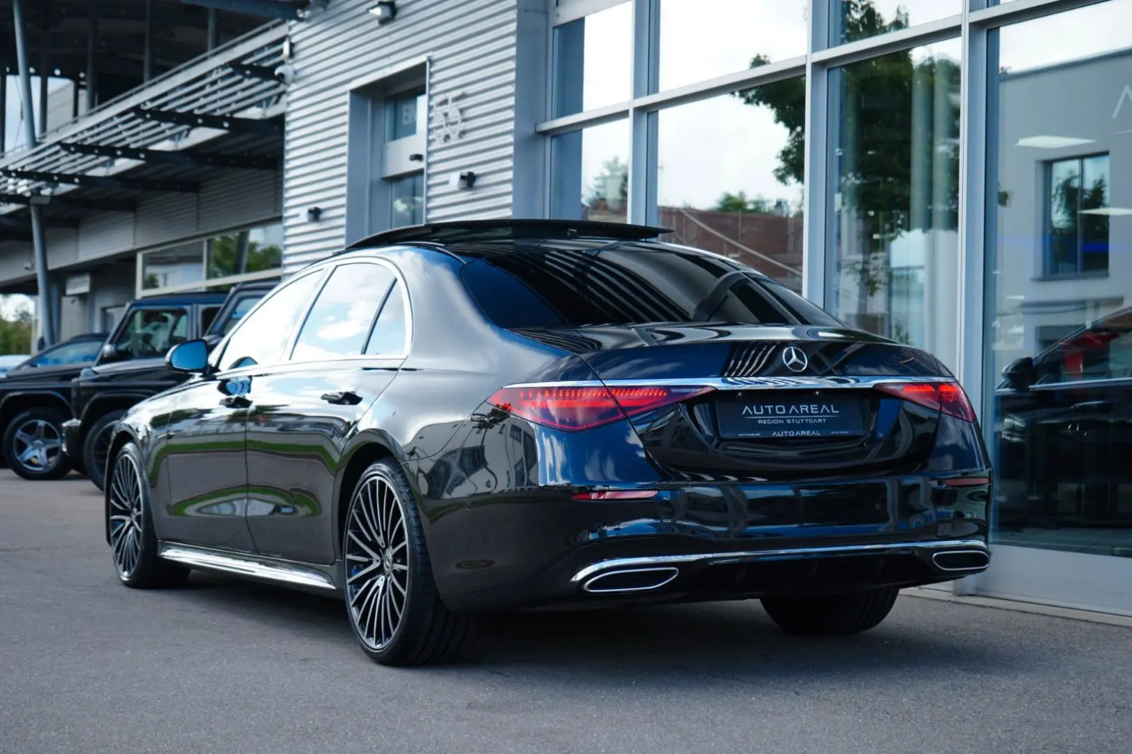 Mercedes-Benz S 400 d 4M L AMG/CHAFF/DIG/BURM/TV