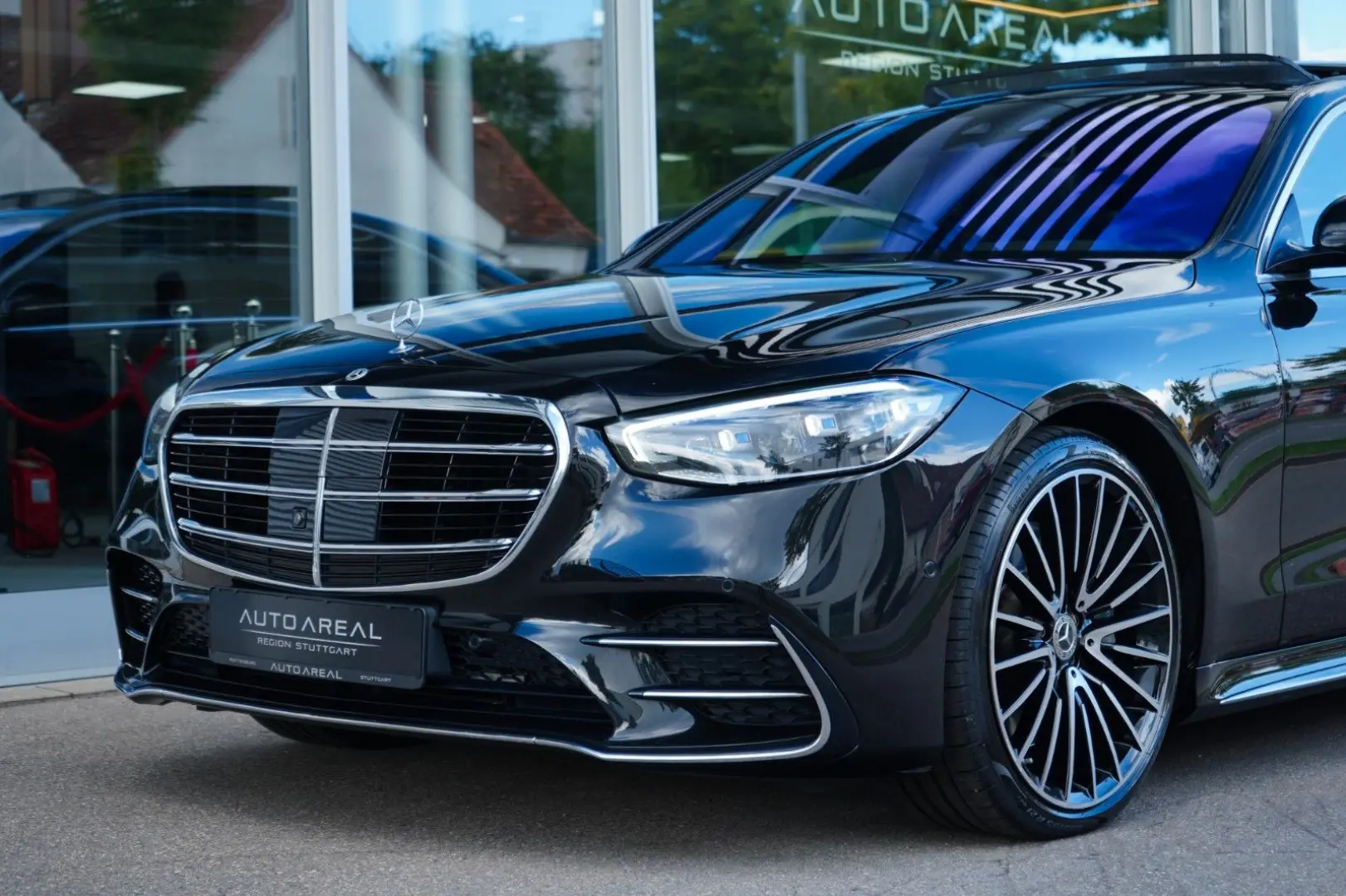 Mercedes-Benz S 400 d 4M L AMG/CHAFF/DIG/BURM/TV