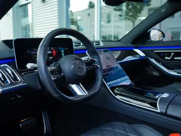Mercedes-Benz S 400 d 4M L AMG/CHAFF/DIG/BURM/TV