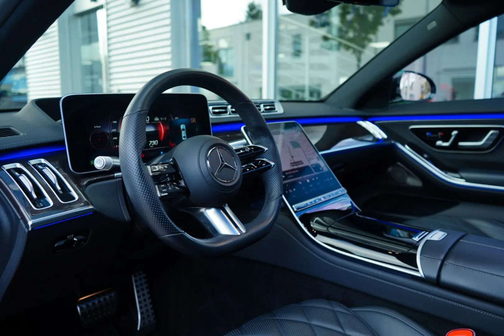Mercedes-Benz S 400 d 4M L AMG/CHAFF/DIG/BURM/TV