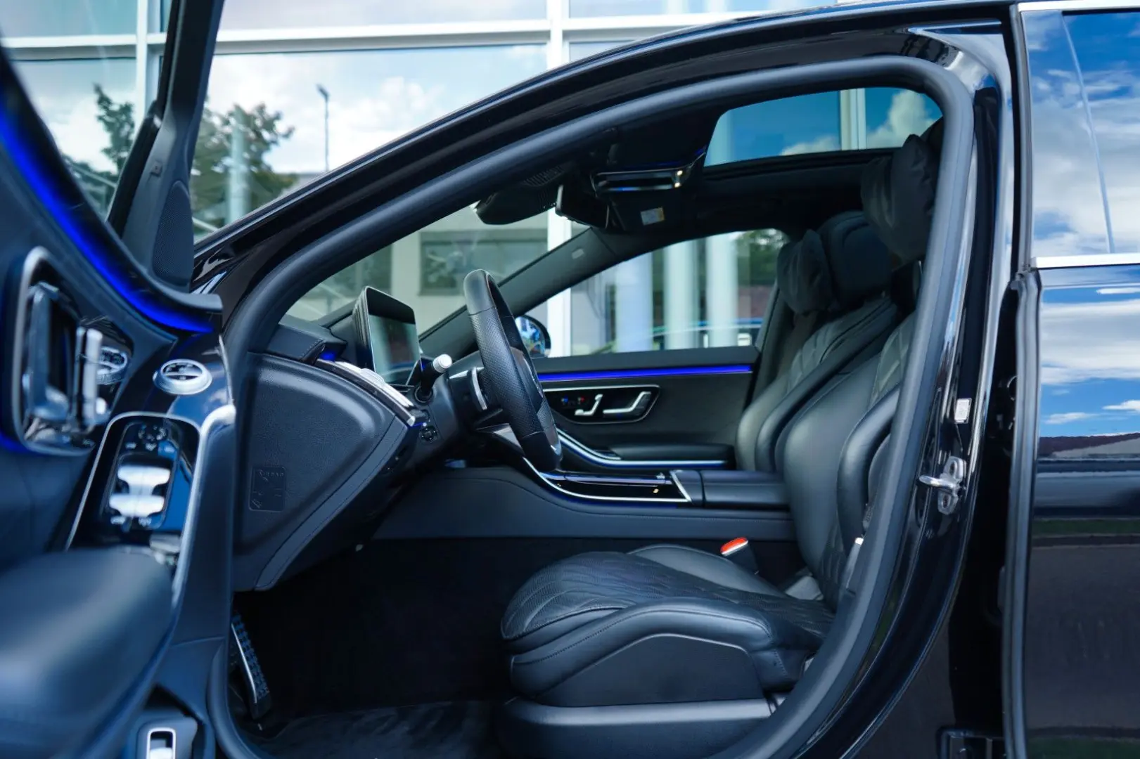 Mercedes-Benz S 400 d 4M L AMG/CHAFF/DIG/BURM/TV