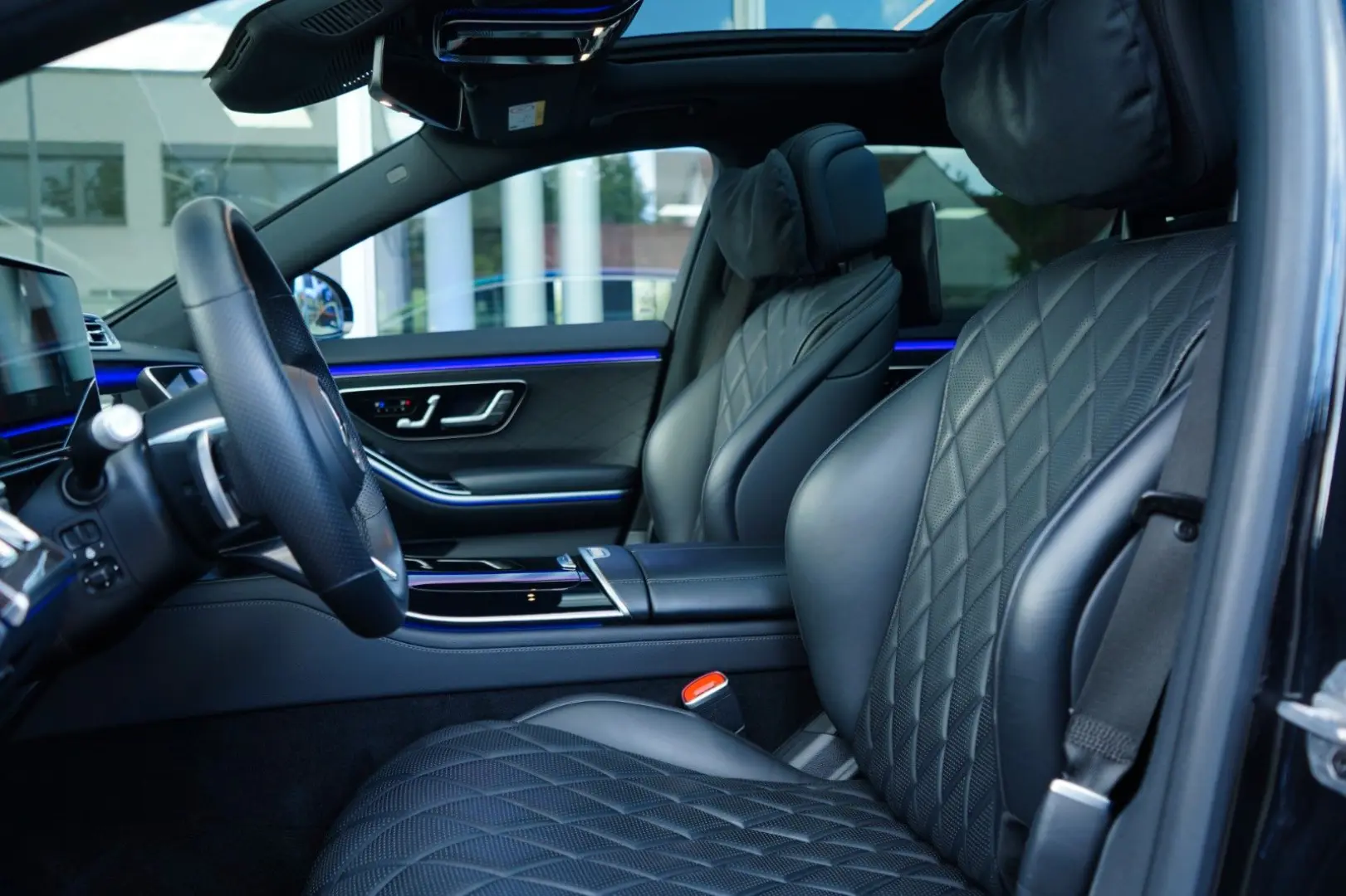 Mercedes-Benz S 400 d 4M L AMG/CHAFF/DIG/BURM/TV