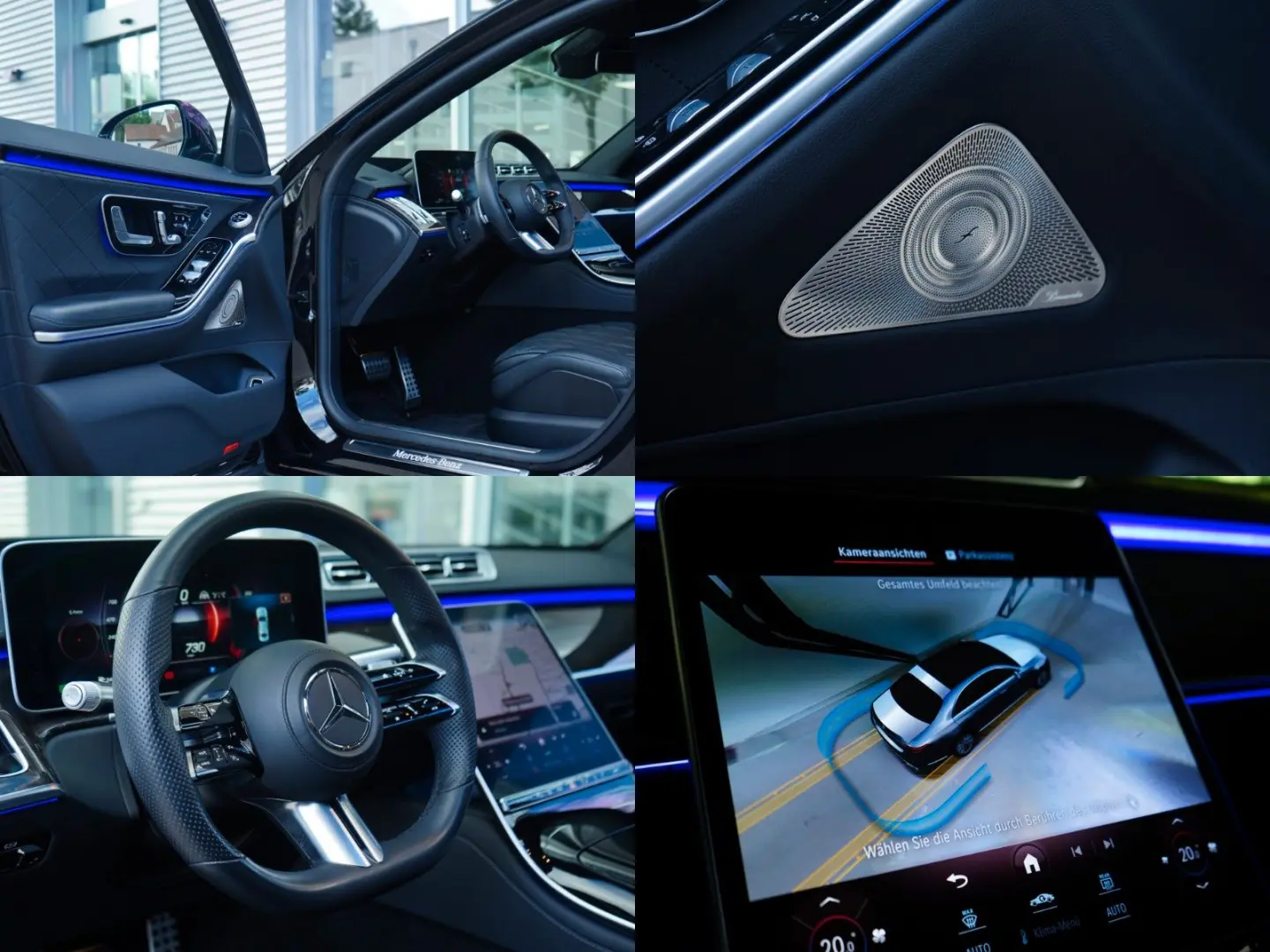 Mercedes-Benz S 400 d 4M L AMG/CHAFF/DIG/BURM/TV
