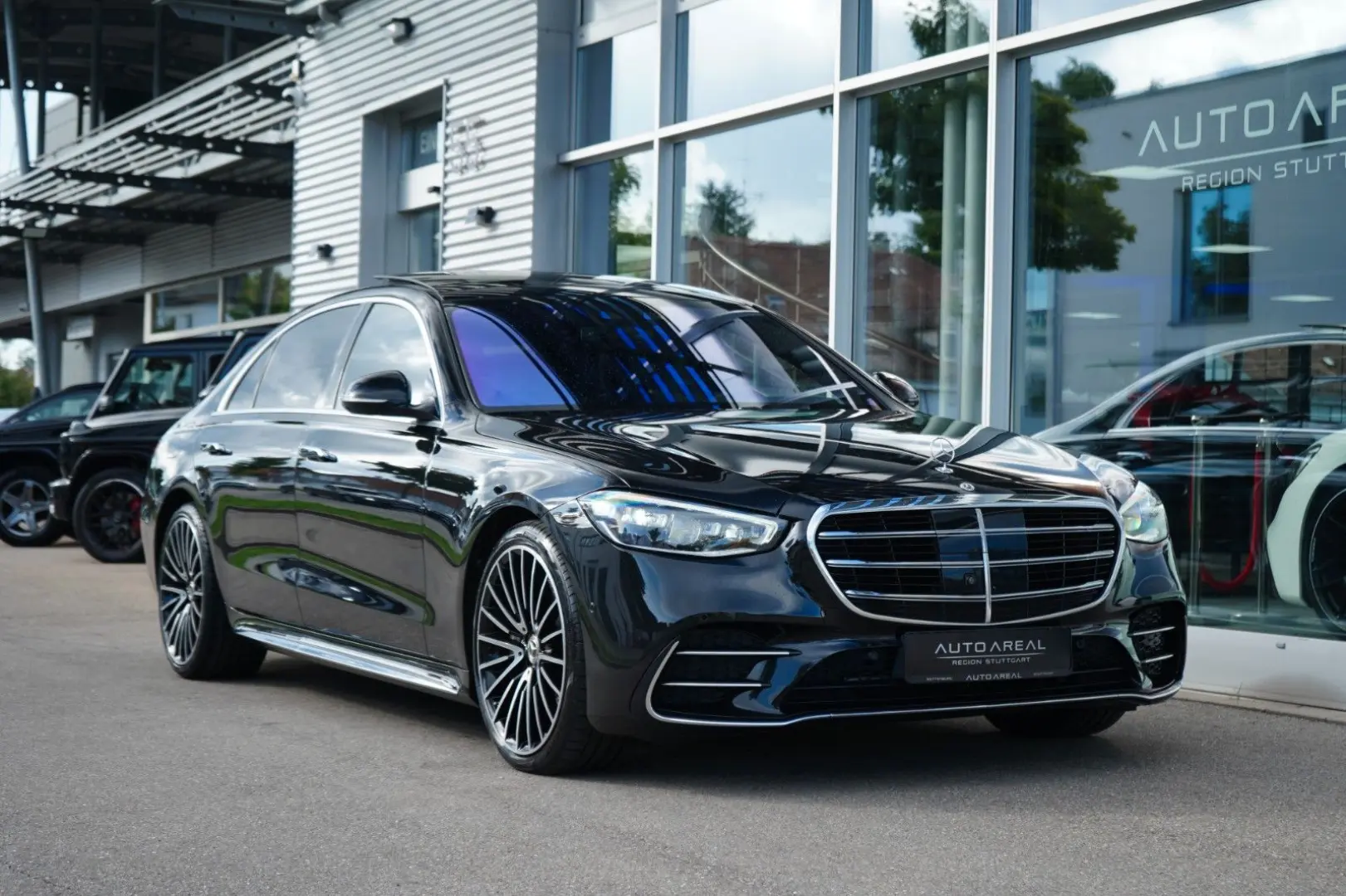 Mercedes-Benz S 400 d 4M L AMG/CHAFF/DIG/BURM/TV