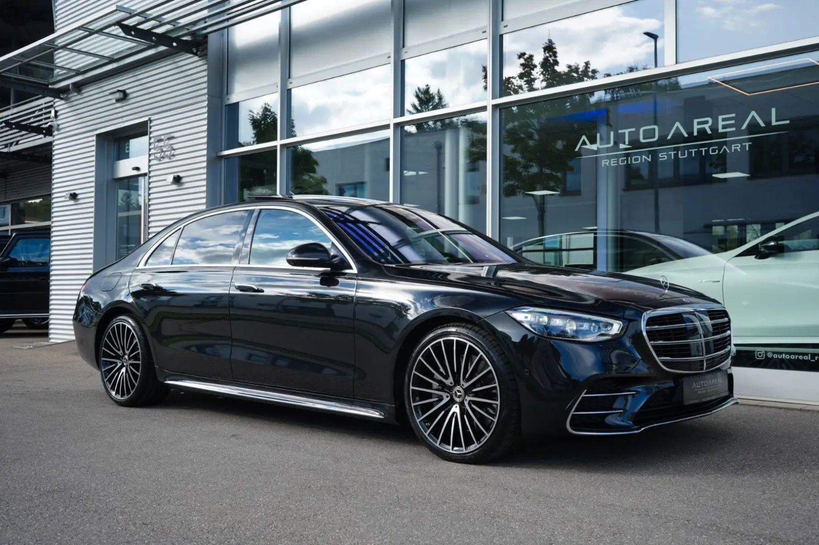 Mercedes-Benz S 400 d 4M L AMG/CHAFF/DIG/BURM/TV