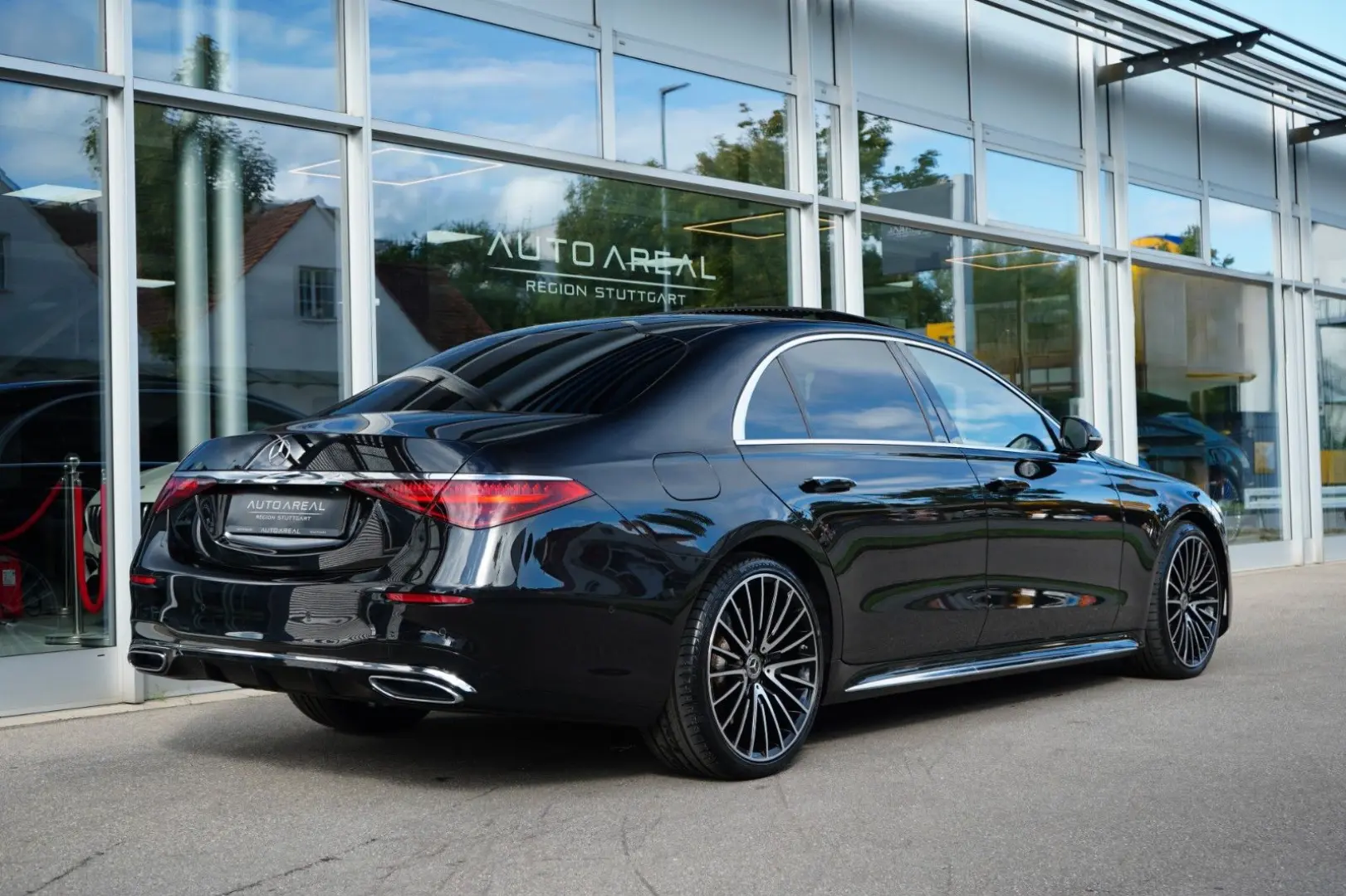 Mercedes-Benz S 400 d 4M L AMG/CHAFF/DIG/BURM/TV