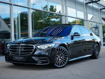 Mercedes-Benz S 400 d 4M L AMG/CHAFF/DIG/BURM/TV