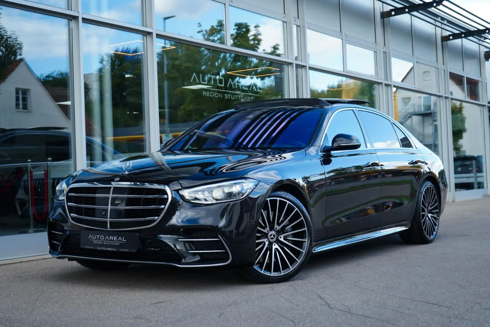 Mercedes-Benz S 400 d 4M L AMG/CHAFF/DIG/BURM/TV