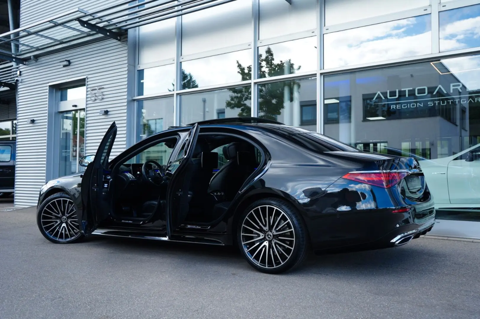 Mercedes-Benz S 400 d 4M L AMG/CHAFF/DIG/BURM/TV