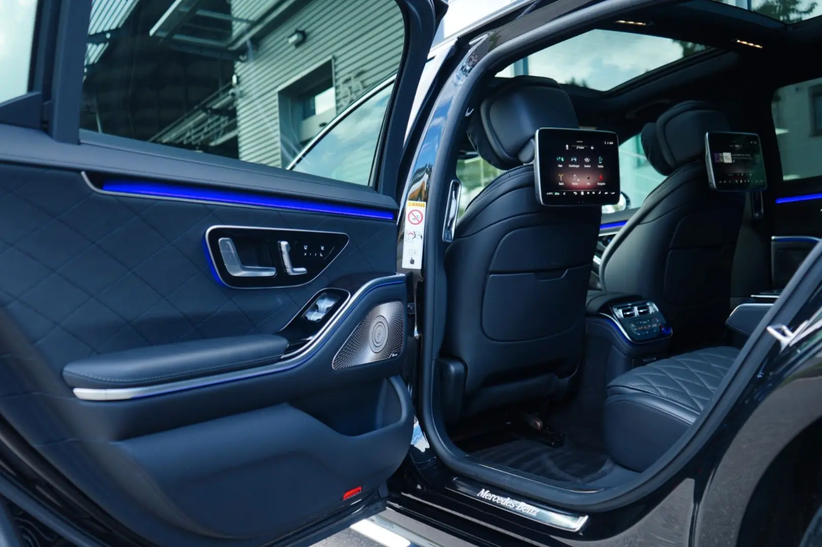 Mercedes-Benz S 400 d 4M L AMG/CHAFF/DIG/BURM/TV