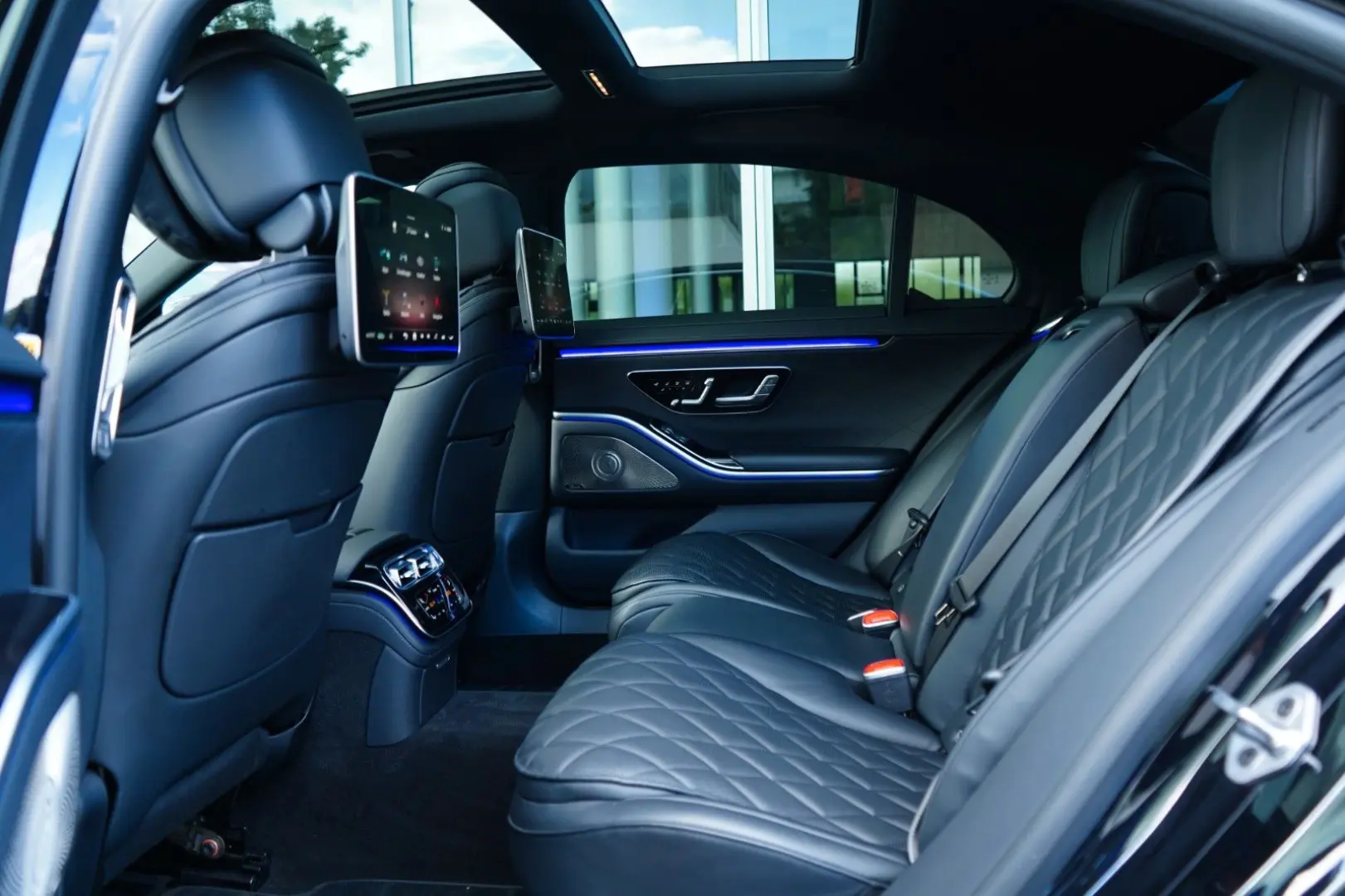 Mercedes-Benz S 400 d 4M L AMG/CHAFF/DIG/BURM/TV