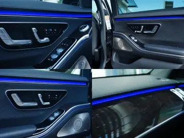 Mercedes-Benz S 400 d 4M L AMG/CHAFF/DIG/BURM/TV